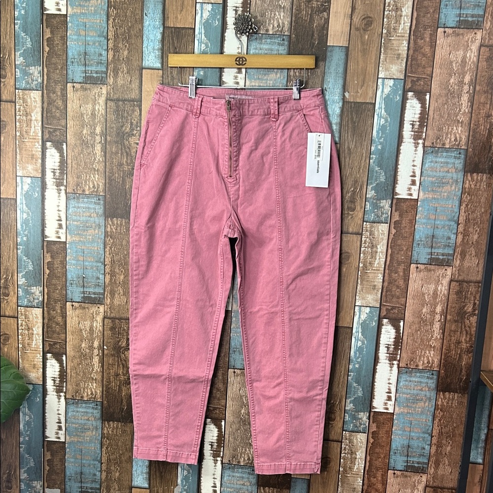 Women’s Rose Pink Utility Pants